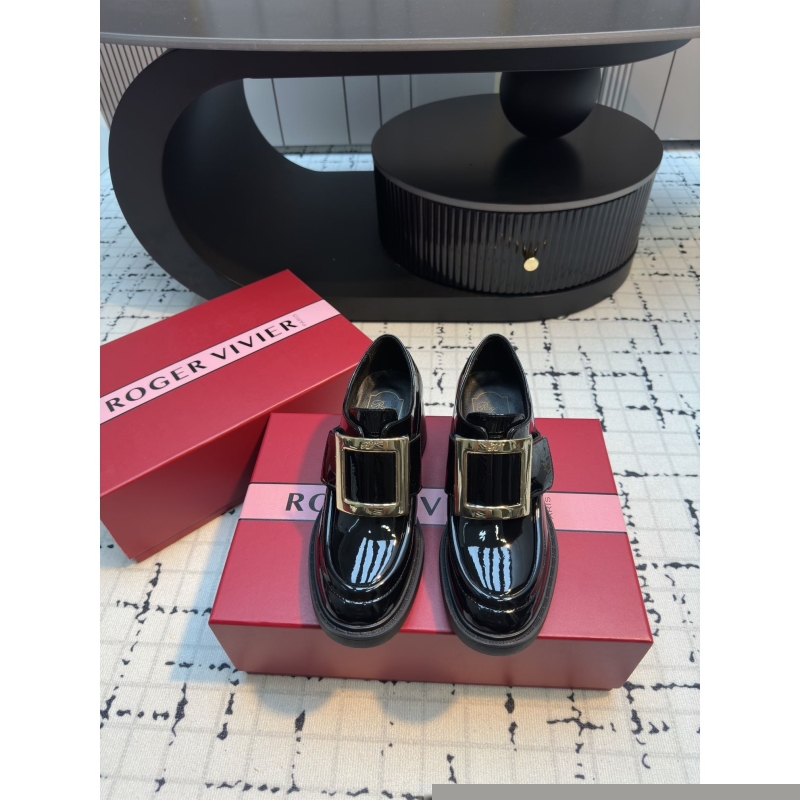 roger u1u1er leather shoes